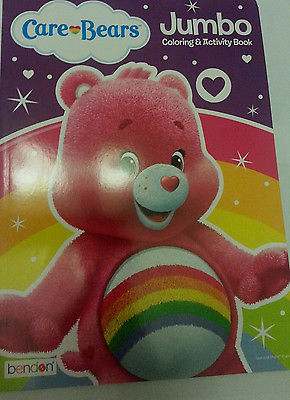 Care Bears Jumbo Coloring & Activity Book