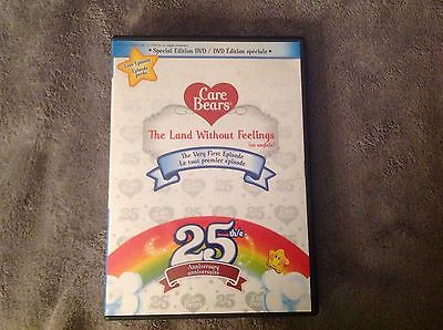 CARE BEARS The Land Without Feelings, THE VERY 1ST EPISODE, 25TH Anniversary DVD