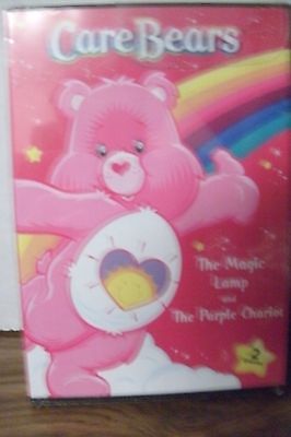 Care Bears: The Magic Lamp and The Purple Chariot Dvd NEW