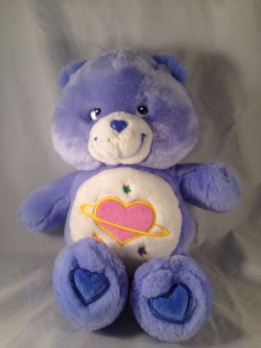 Care Bears 2004 Talking Daydream Bear Plush Stuffed