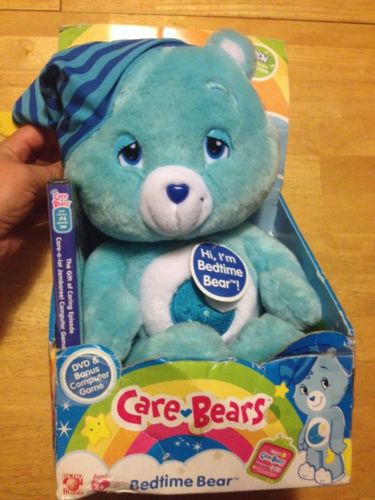bedtime care bear plush