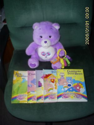 Care Bear Share a Story Complete - 5 books cartridges 