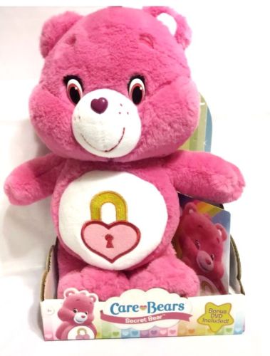 CARE BEAR 2015 Genuine Pink SECRET BEAR 12