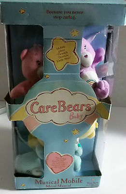 Care Bear Mobile Musical Twinkle Twinkle Little Star New in Box Nursery Crib