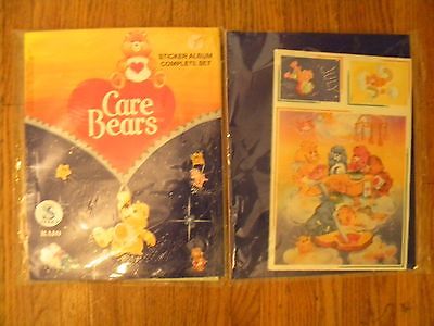 New Care Bears COMPLETE SET Sticker Album Book Italy Baio 1994