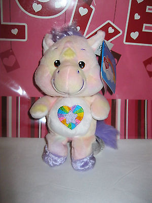 Care Bear 20th Anniversary Noble Heart Horse 8"