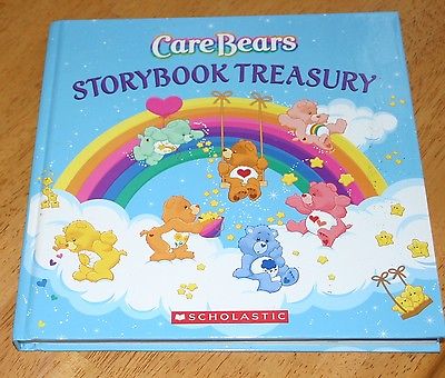 Care Bears STORYBOOK TREASURY 2004 NEW 1st Printing Scholastic ISBN#43962488x