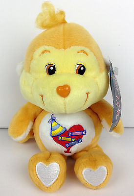 Care Bears Cousins Playful Heart Monkey 20th Anniversary Hang Tag 2002 Hot Topic