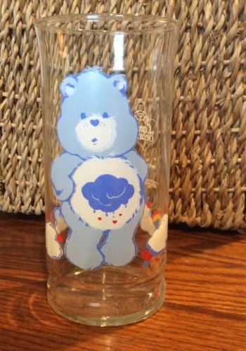 Grumpy Bear - CareBear Drinking Glass