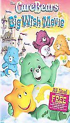 The Care Bears - Big Wish Movie (VHS, 2005)