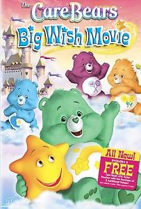 LIKE NEW: The Care Bears - Big Wish Movie (DVD, 2005)