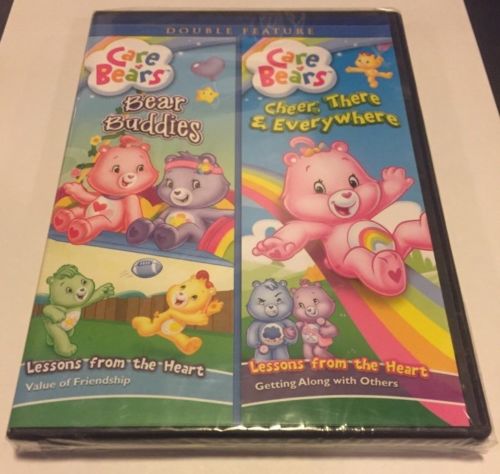 Care Bears: Bear Buddies/Cheer, There and Everywhere (DVD, 2010, Canadian) ~New~