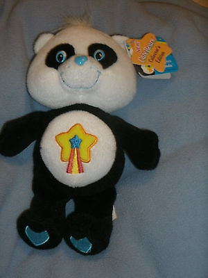 Care Bear 8" Series #4 * PERFECT PANDA * NWT *2003* RARE *RETIRED