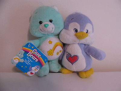 Care Bears  Cuddle Pairs - Cozy Heart Penguin and Wish Bear