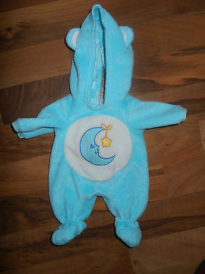 LAUER Water Babies  Baby Doll Care Bears Original Outfit Clothes  Blue 12- 13
