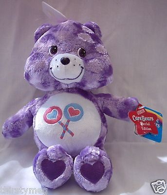 Care Bears SHARE Bear Series 7 Charmers Special Edition #9 (2004) BNWT Large