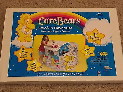 Care Bears Color In Playhouse - NEW