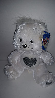 Care Bear Tenderheart 25th Anniversary White Plush 2007 hangtag 7