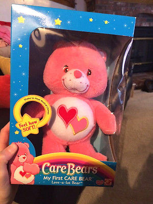 NEW- My First Care Bear 