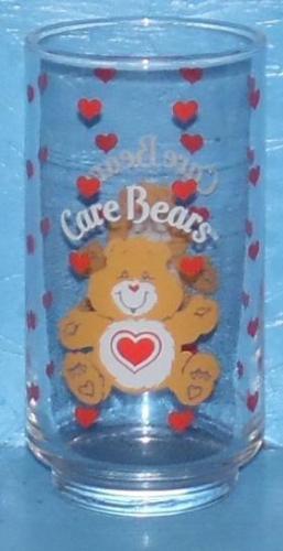 Care Bear Glass Heart On Stomach Hearts Pattern