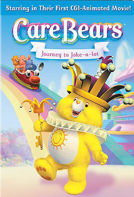 Care Bears: Journey to Joke-a-Lot (DVD) Free Ship #S3283