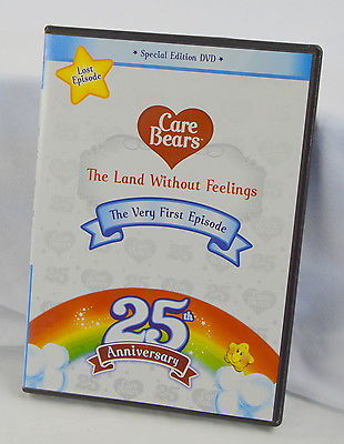 The Care Bears 25th Anniversary DVD The Land Without Feelings Lost Episode 