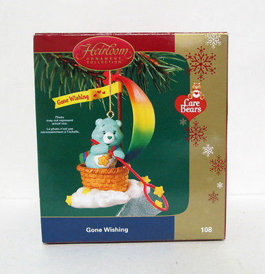 Care Bears Gone Wishing Wish Bear Carlton Cards Christmas Ornament 2006