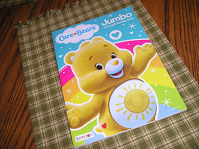 NEW: Care Bears Jumbo Coloring & Activity book