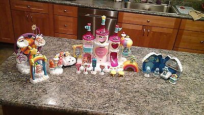 Care bear playset