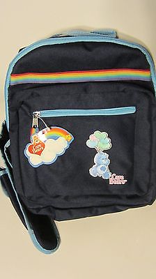 Care Bears Grumpy Sling Backpack Bag School Book New with Tags RARE