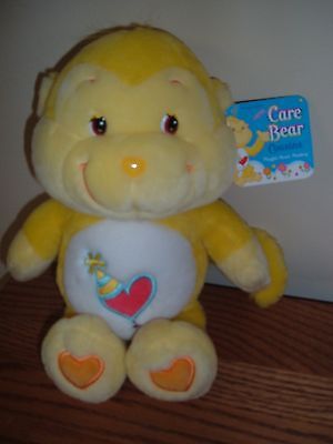 CAREBEAR COUSIN PLAYFUL HEART MONKEY NEW WITH TAGS
