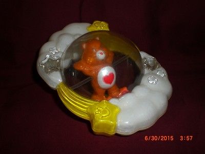 Vintage 1984 Care Bears Baby Infant Rattle Toy