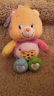 Work of Heart Care Bear 2005 Multi-Color New with Tags Plush Artist