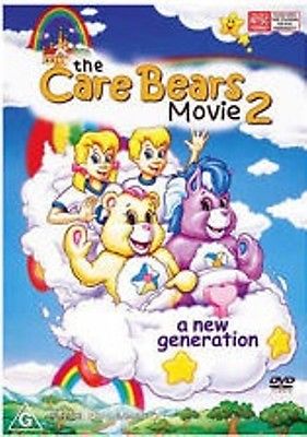 THE CARE BEARS MOVIE PART 2: A NEW GENERATION – DVD, II