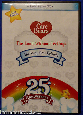 Care Bears The Land Without Feelings DVD Lost First Episode 25th Anniversary