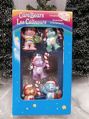 Care Bears Christmas Ornaments from 2006 NRFB!