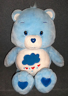 Care Bears GRUMPY Bear Plush Doll * 2002 * 26