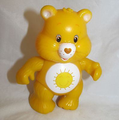 Funshine Yellow Bear Sunshine Sun Sunny Care Bears Figure Figurine Cake Topper 