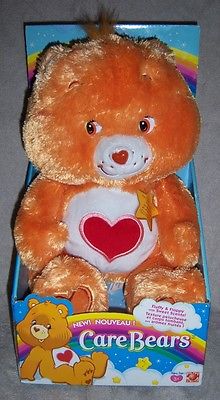 Care Bears Tenderheart Bear Fluffy & Floppy with Sweet Scents - 