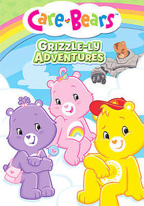~ CARE BEARS -GRIZZLE-LY ADVENTURES ~ DVD 2008 ANIMATED CHILDREN BUYMORESAVEALOT