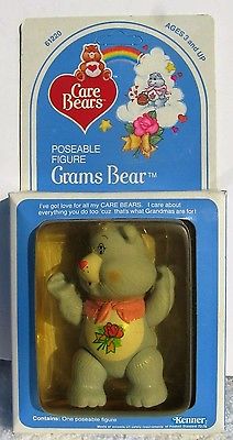 Vintage Care Bear 1984 NIB Grams Bear 3