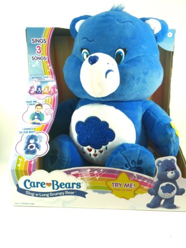 NIB *Care Bears* SING ALONG GRUMPY BEAR Interactive Singing Dancing Bear! 2015
