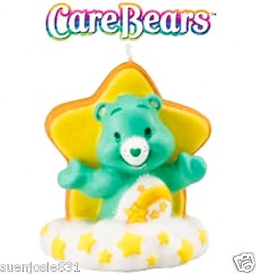 CareBears with Star Candle Cake Topper Decoration 1pc Party Supplies