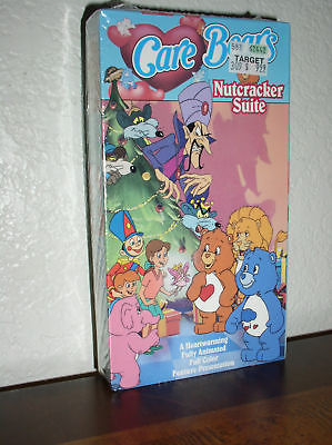 The Care Bears Nutcracker Suite (VHS,NEW)