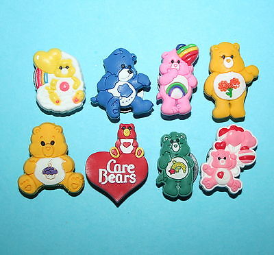 Care Bears Cake Decorations Cupcake Toppers Party Favours Teddy Bears Picnic NEW