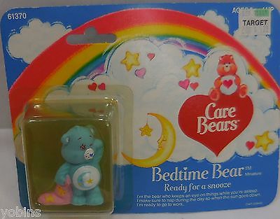 Vtg 1984 Care Bears Bedtime Bear 2