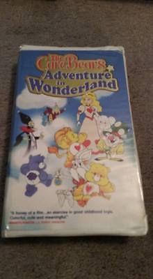 The Care Bears Adventure in Wonderland (VHS)