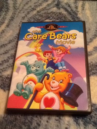 The Care Bears Movie (DVD, 2002) Original MGM 1984 Edition Preowned