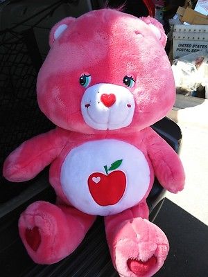 Care Bears Large 27” Smart Heart Apple Belly Pink Plush