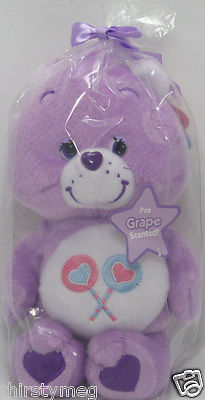 Care Bears SHARE Bear Series 13 Fun Scents Special Edition #1 (2006) BNWT Large